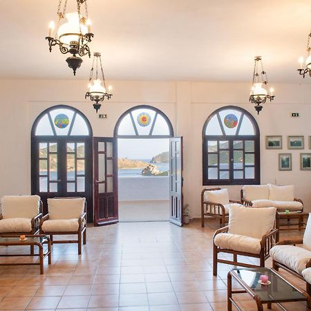 Golden Sun Hotel Patmos Bagian luar foto