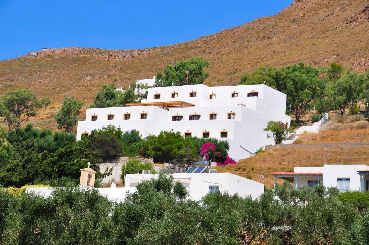 Golden Sun Hotel Patmos Bagian luar foto