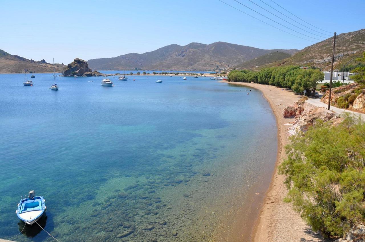 Golden Sun Hotel Patmos Bagian luar foto