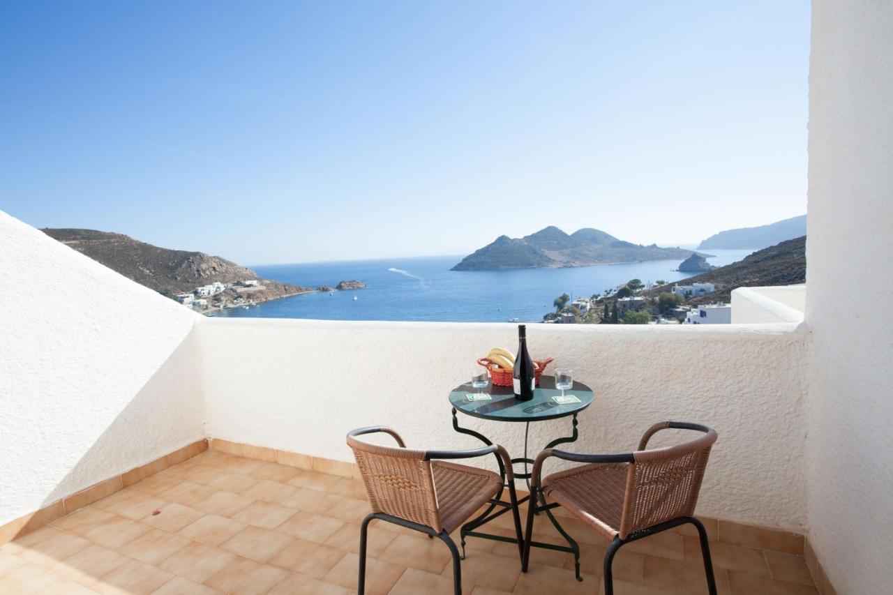 Golden Sun Hotel Patmos Bagian luar foto