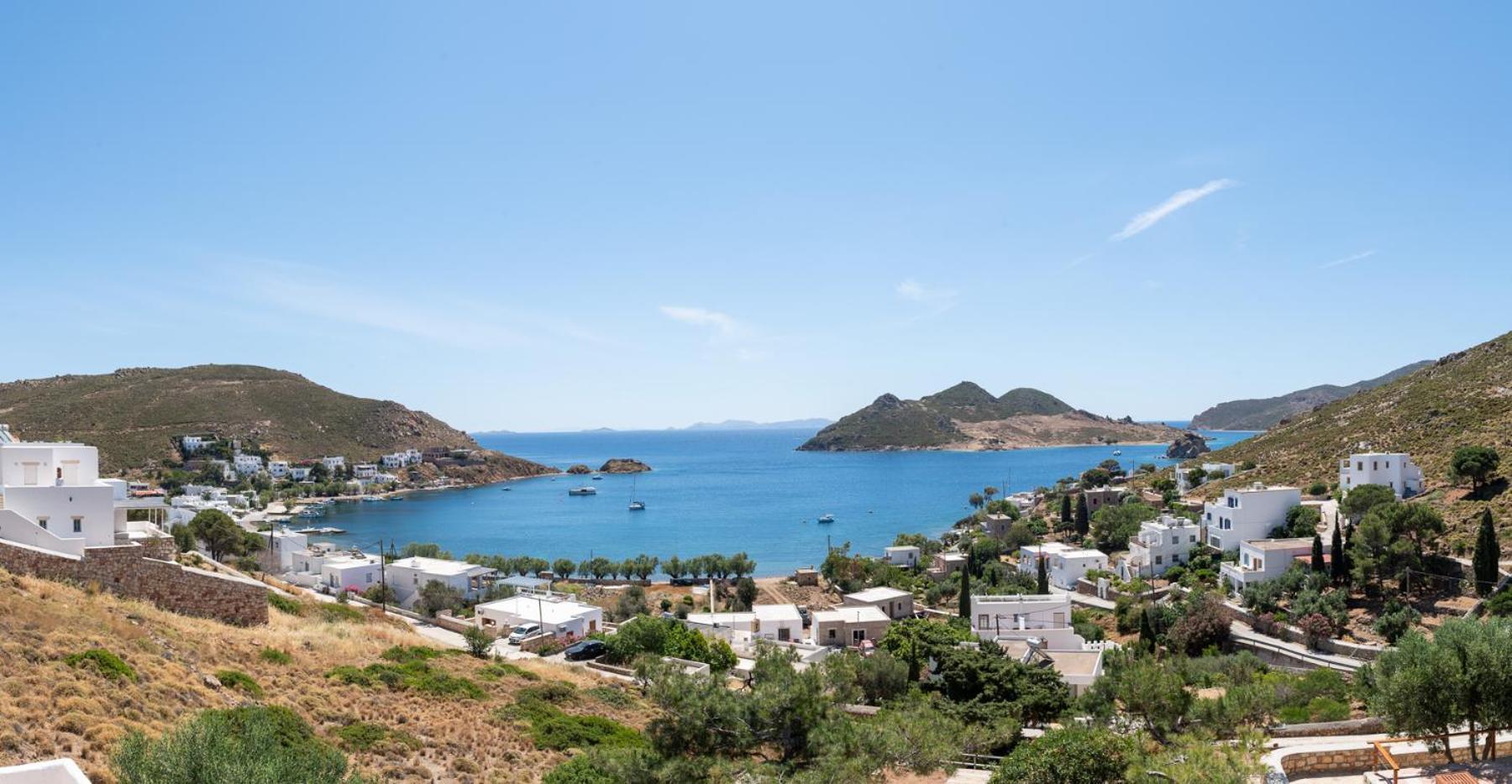 Golden Sun Hotel Patmos Bagian luar foto