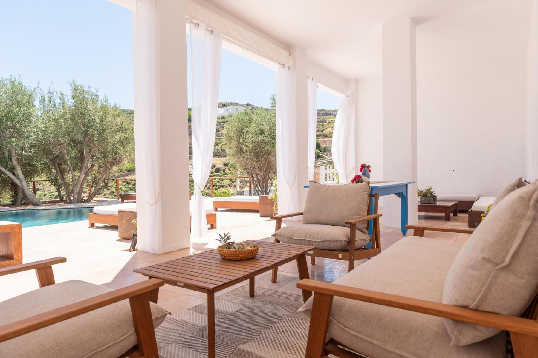 Golden Sun Hotel Patmos Bagian luar foto