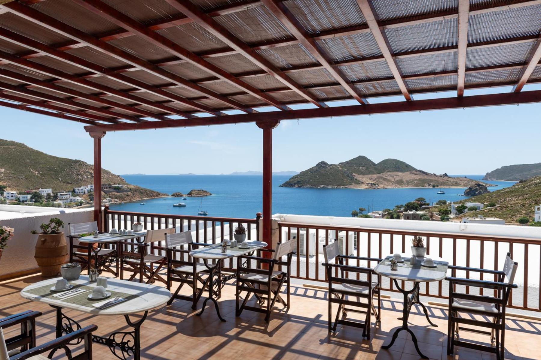 Golden Sun Hotel Patmos Bagian luar foto