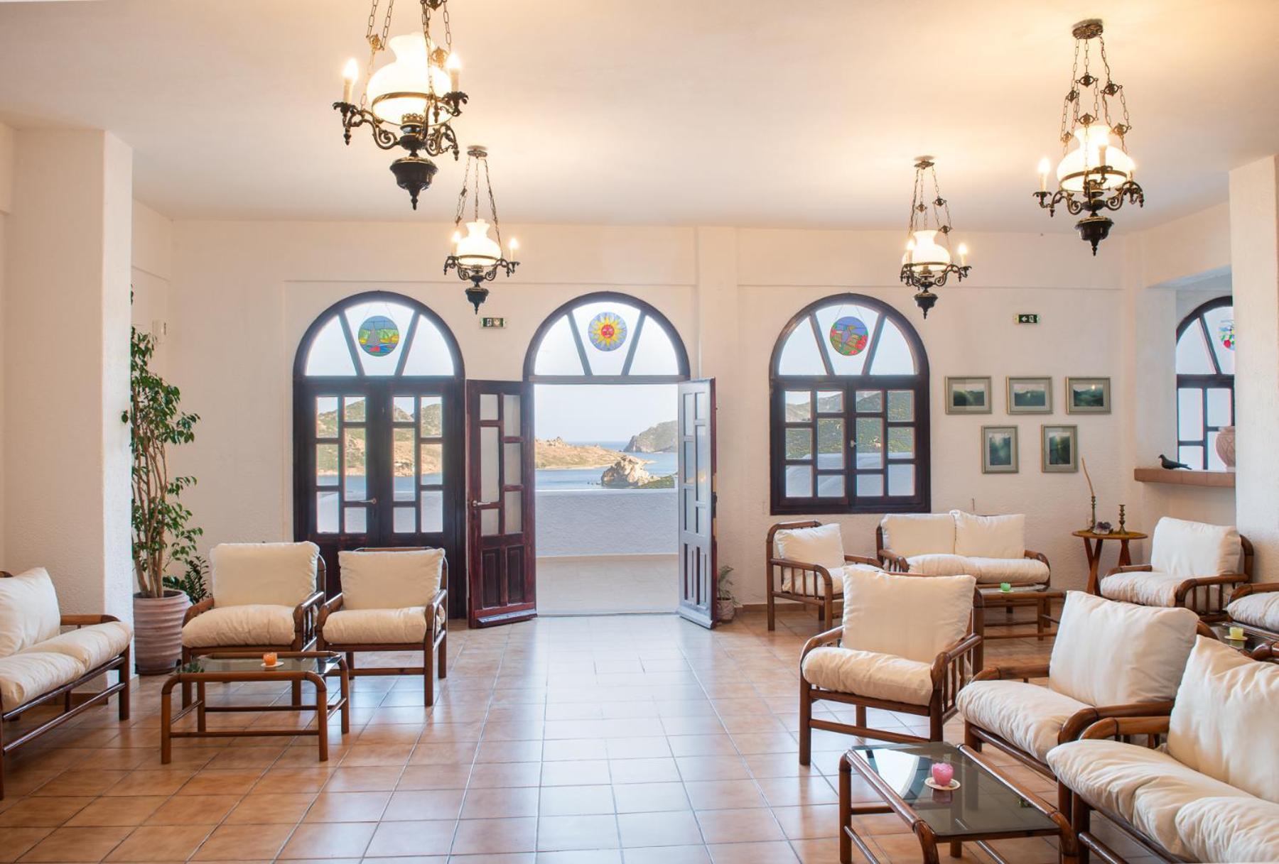 Golden Sun Hotel Patmos Bagian luar foto
