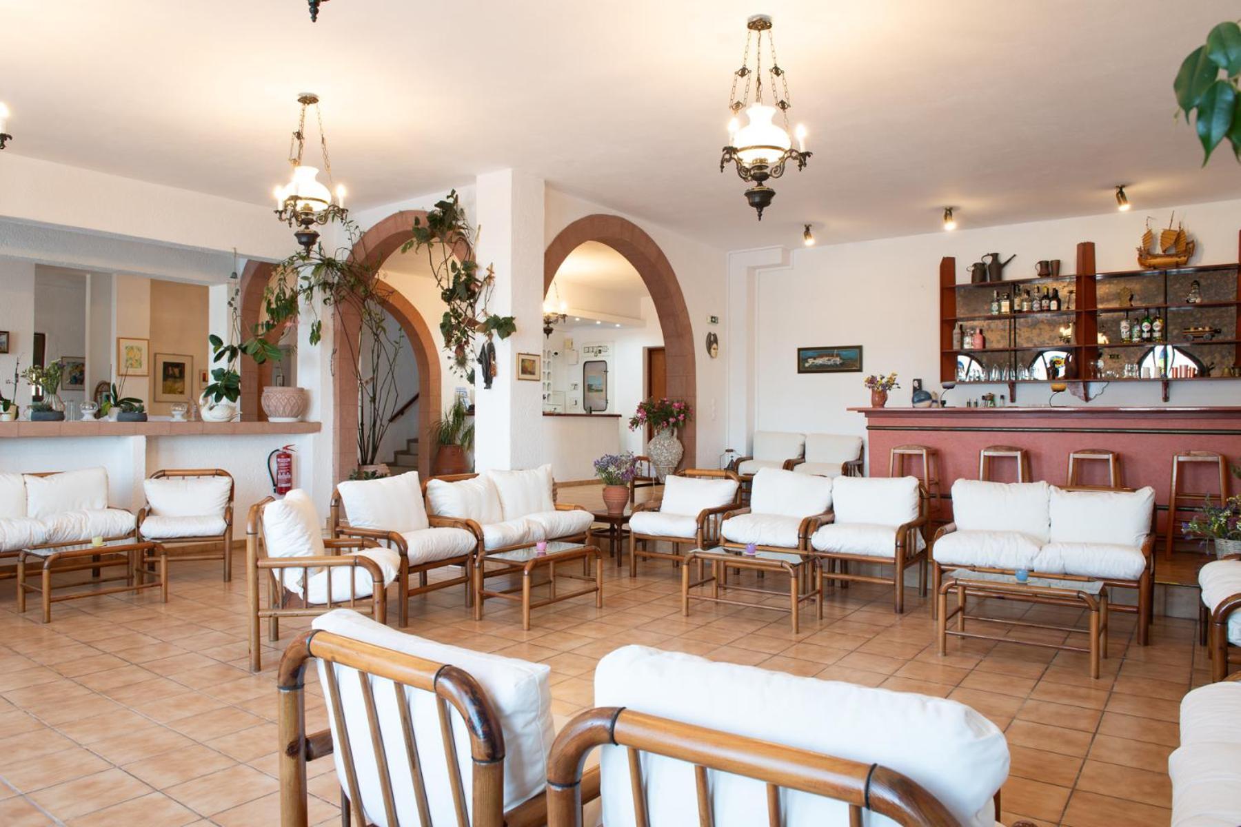 Golden Sun Hotel Patmos Bagian luar foto