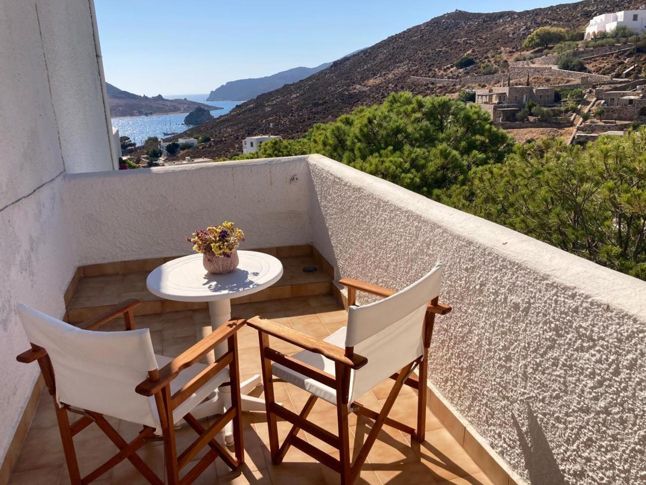 Golden Sun Hotel Patmos Bagian luar foto
